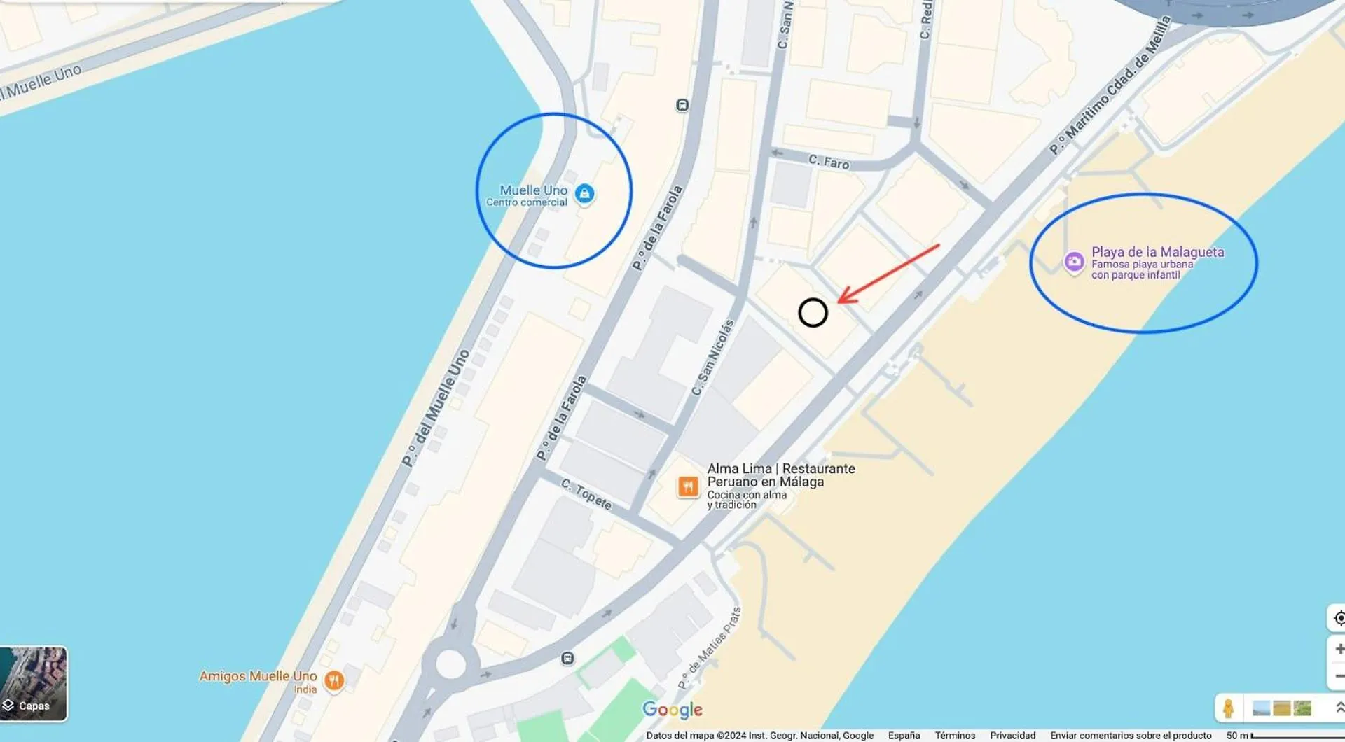 Apartment Beach Loft 2 Malaga